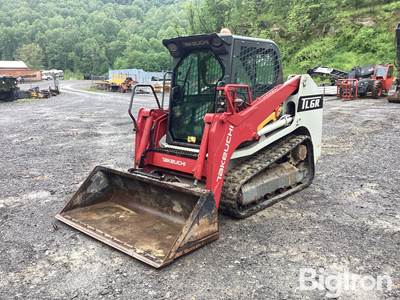 2018 Takeuchi TL6R Compact Track Loader