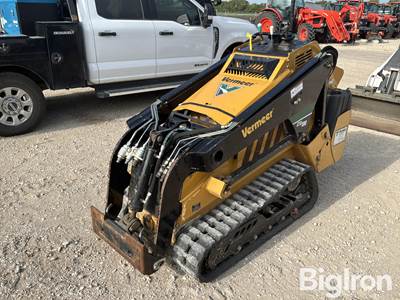 2018 Vermeer CTX 100 Stand on skid steer