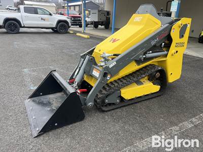 2025 Wacker Neuson SM100 Mini Stand-on Compact Track Loader