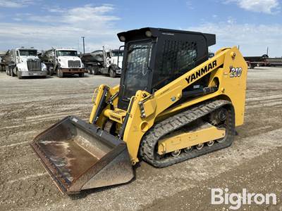 2018 Yanmar T210-1 Compact Track Loader