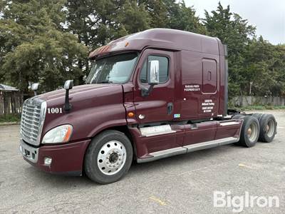 2013 Freightliner Cascadia 125 T/A Truck Tractor w/Sleeper
