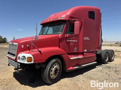 2002 Freightliner CST120 T/A Truck Tractor