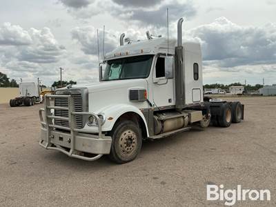2013 Freightliner Coronado Glider Pre Emissions Tri/A Truck Tractor W/ Sleeper Cab