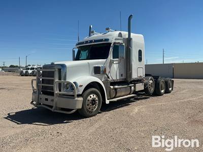 2015 Freightliner Coronado Glider Pre Emissions Tri/A Truck Tractor