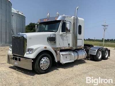 2013 Freightliner Coronado SD T/A Sleeper Cab Truck Tractor