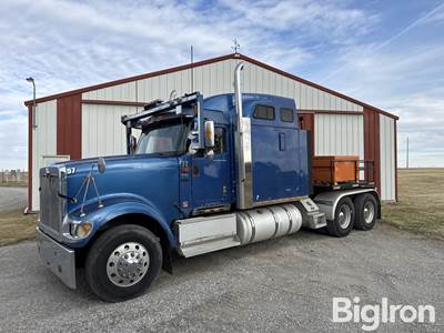 2003 International 9900i T/A Truck Tractor Mobile Home Mover