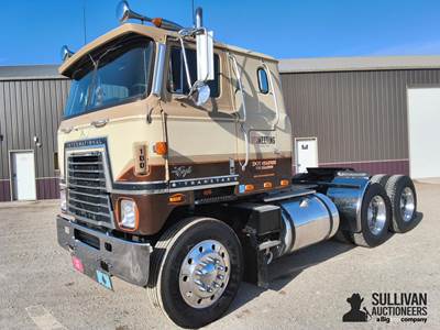 1980 International Harvester COF 4070B Eagle Transtar II Truck Tractor