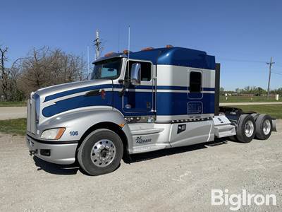 2015 Kenworth T660 T/A Truck Tractor