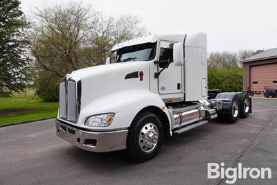 2015 Kenworth T660 T/A Truck Tractor