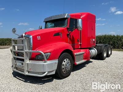 2012 Kenworth T660 T/A Sleeper Truck Tractor w/Wet Kit