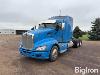 2013 Kenworth T660 T/A Truck Tractor