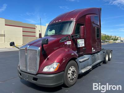 2021 Kenworth T680 T/A Truck Tractor