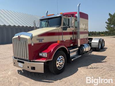 2012 Kenworth T800 T/A Truck Tractor