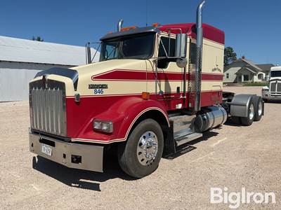 2012 Kenworth T800 T/A Truck Tractor