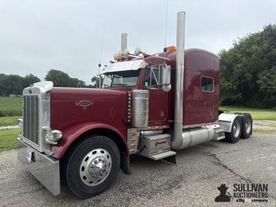 2003 Peterbilt 379 Sleeper Truck Tractor