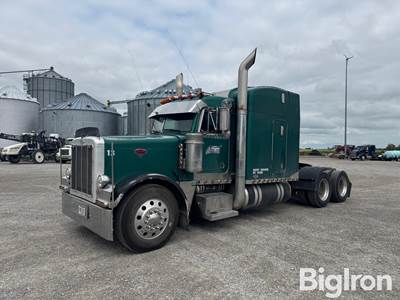 1998 Peterbilt 379 T/A Sleeper Truck Tractor