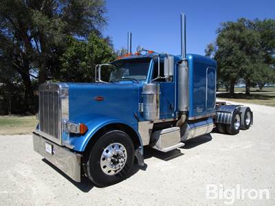 2007 Peterbilt 379 T/A Truck Tractor