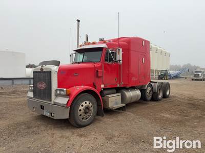 2002 Peterbilt 379 Tri/A Truck Tractor