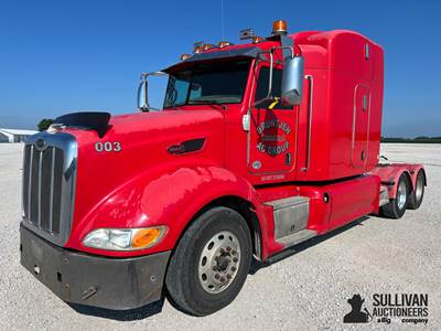 2012 Peterbilt 386 T/A Truck Tractor