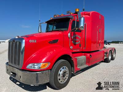 2012 Peterbilt 386 T/A Truck Tractor