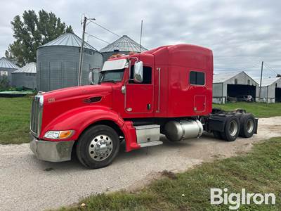 2012 Peterbilt 386 T/A Truck Tractor