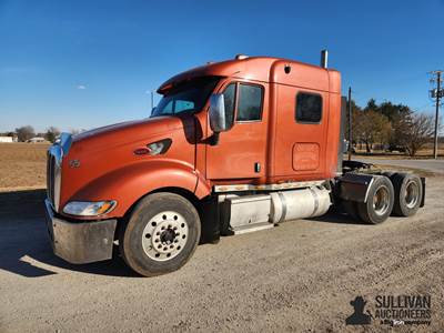 2007 Peterbilt 387 T/A Truck Tractor