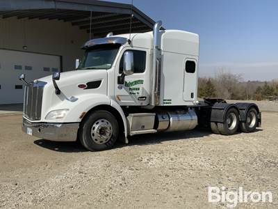2016 Peterbilt 579 T/A Mid Roof Sleeper Truck Tractor