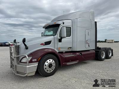 2015 Peterbilt 579 T/A Truck Tractor