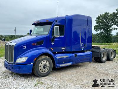2020 Peterbilt 579 T/A Sleeper Truck Tractor