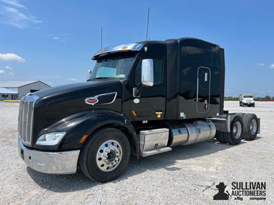 2018 Peterbilt 579 T/A Truck Tractor