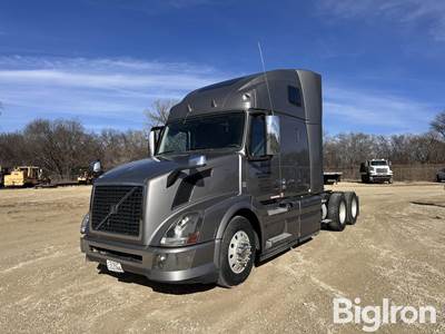 2014 Volvo VNL T/A Truck Tractor