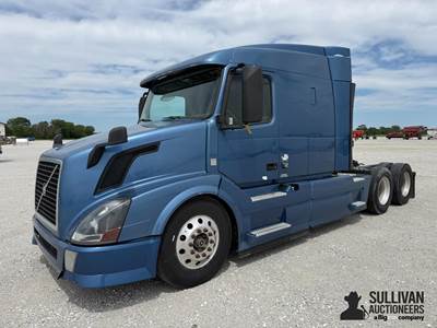 2015 Volvo VNL T/A Truck Tractor
