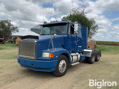 1993 White/GMC AERO T/A Truck Tractor