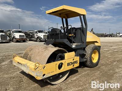 Bomag BW 177D-40 Vibrating Single Drum Smooth Roller