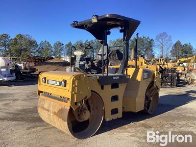 2011 Caterpillar CB434D Tandem Vibratory Smooth Drum Roller