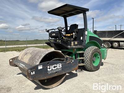 2013 JCB Vibromax VM75 Vibrating Single Drum Smooth Roller
