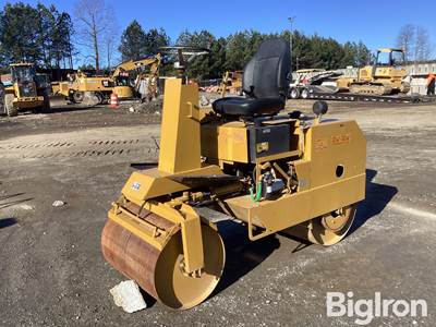 Rol-Mol 203 Tandem Static Smooth Drum Roller