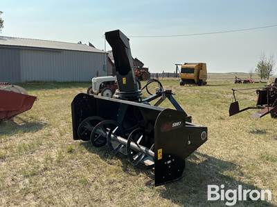 MK Martin SB87-BK Single Auger Snow Blower