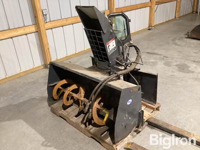 Paladin FFC Skid Steer Snow Blower