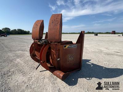 Steiner 3-Pt 8' Snow Blower