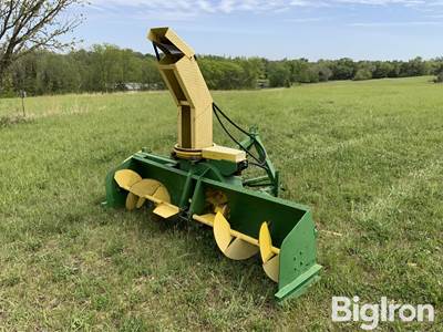 Homemade 3-Pt Snow Blower Attachment