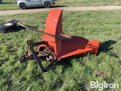 84” 3-Pt mounted Snow Blower