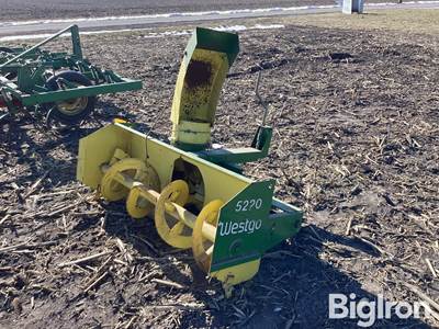 Westgo 5220-60 3-Pt Snow Blower