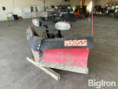 Boss 8’2” Poly VXT Snow Plow