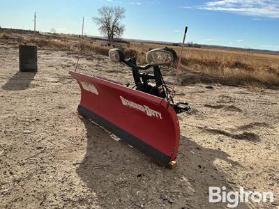 The Boss Standard Duty Pickup Mounted Snow Plow