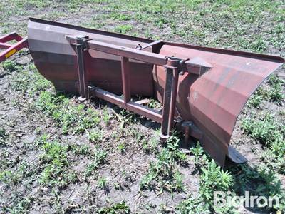 Loader V Snow Plow