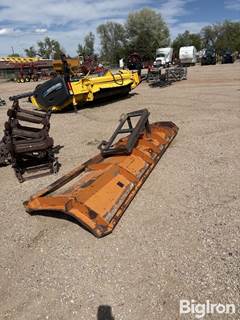 Snow Plow Blade Attachment