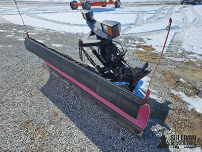 Western 8' Snow Plow w/Ultra Mount System