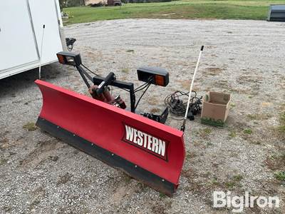 Western 6’6” Snow Plow Attachment