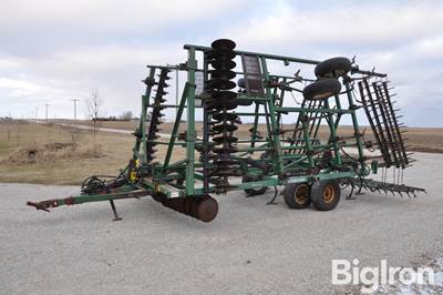 Glencoe 27' Mulch Finisher